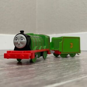 Trackmaster Motorized Henry and Tender - Works